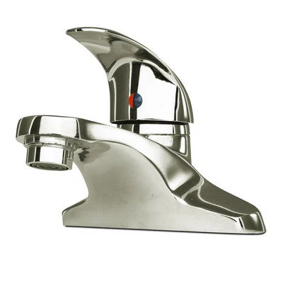 MONOMANDO BIPEX 07C-L513/1 SÓLIDO PARA LAVABO 4" CROMO
