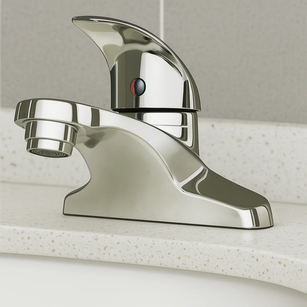 MONOMANDO BIPEX 07C-L013-E/1 VENTANA PARA LAVABO 4" CROMO - Image 2