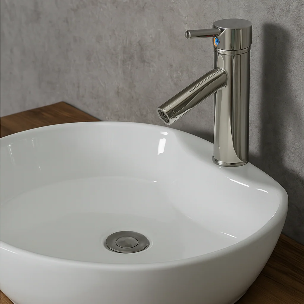 MONOMANDO BIPEX 07E-L083/1 PARA LAVABO CROMADO 30.5 CM - Image 2