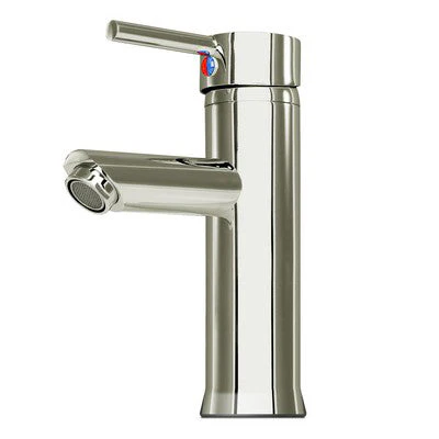 07E-L082/1 MONOMANDO P/LAVABO CROMADO 18 CM