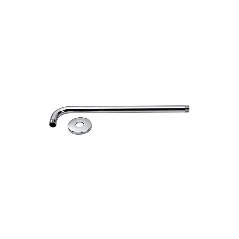 BRAZO DE REGADERA BIPEX 09H-150450 ACERO INOXIDABLE 50 CM X 0.8 MM