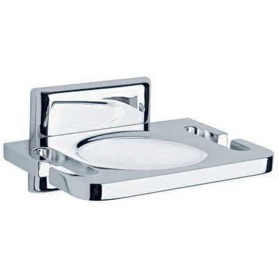 Helvex 107 PORTAVASO CEP.SENCILLO P/ATORNILLAR