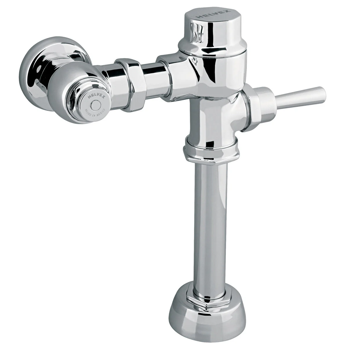 110-WC-4.8 FLUXOMETRO P/WC C/RECUB. ANTIBACTERIAL CROMO