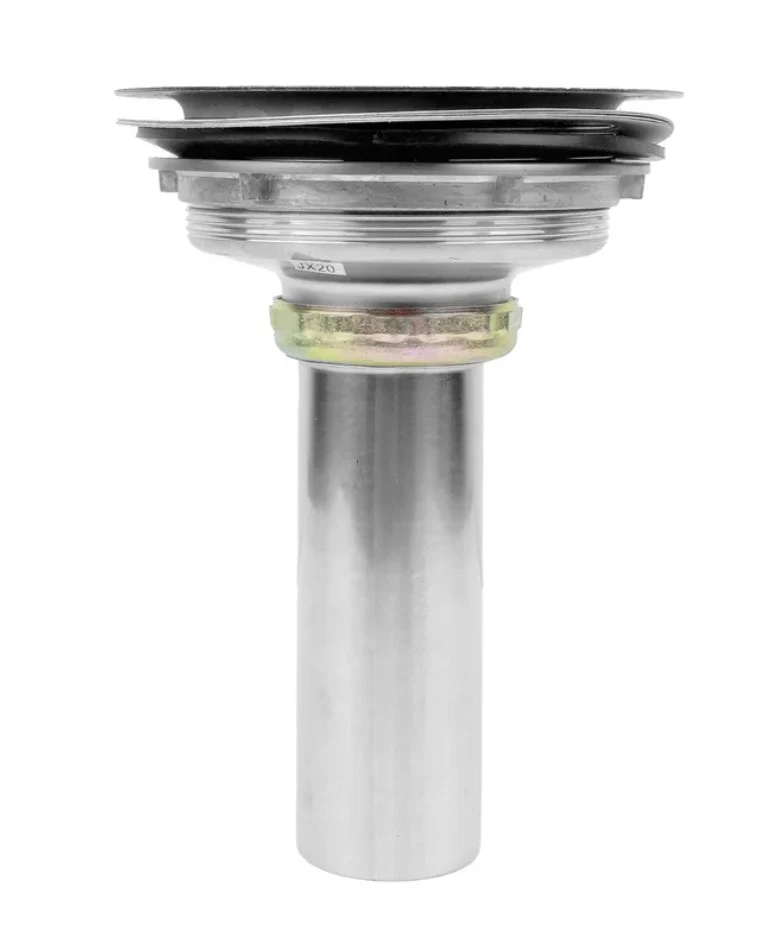 13IL CONTRA CANASTA AC. INOX. C/TUBO ACERO INOX. - Image 2