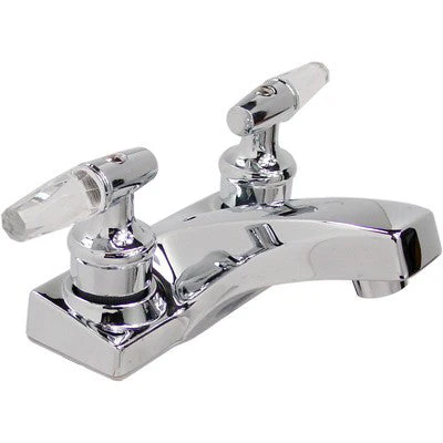 20P MEZCLADORA 4" P/LAVABO CROMO CUBIERTA ABS MANERAL PIRULI