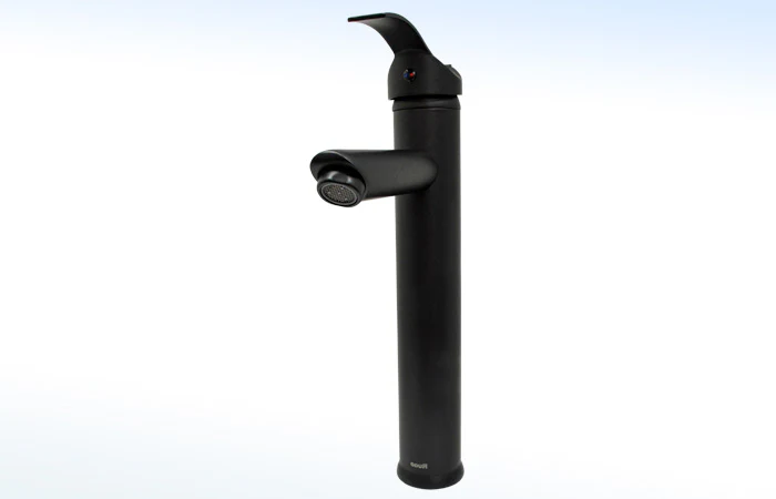 23MNL MONOMANDO LAVABO NEGRO