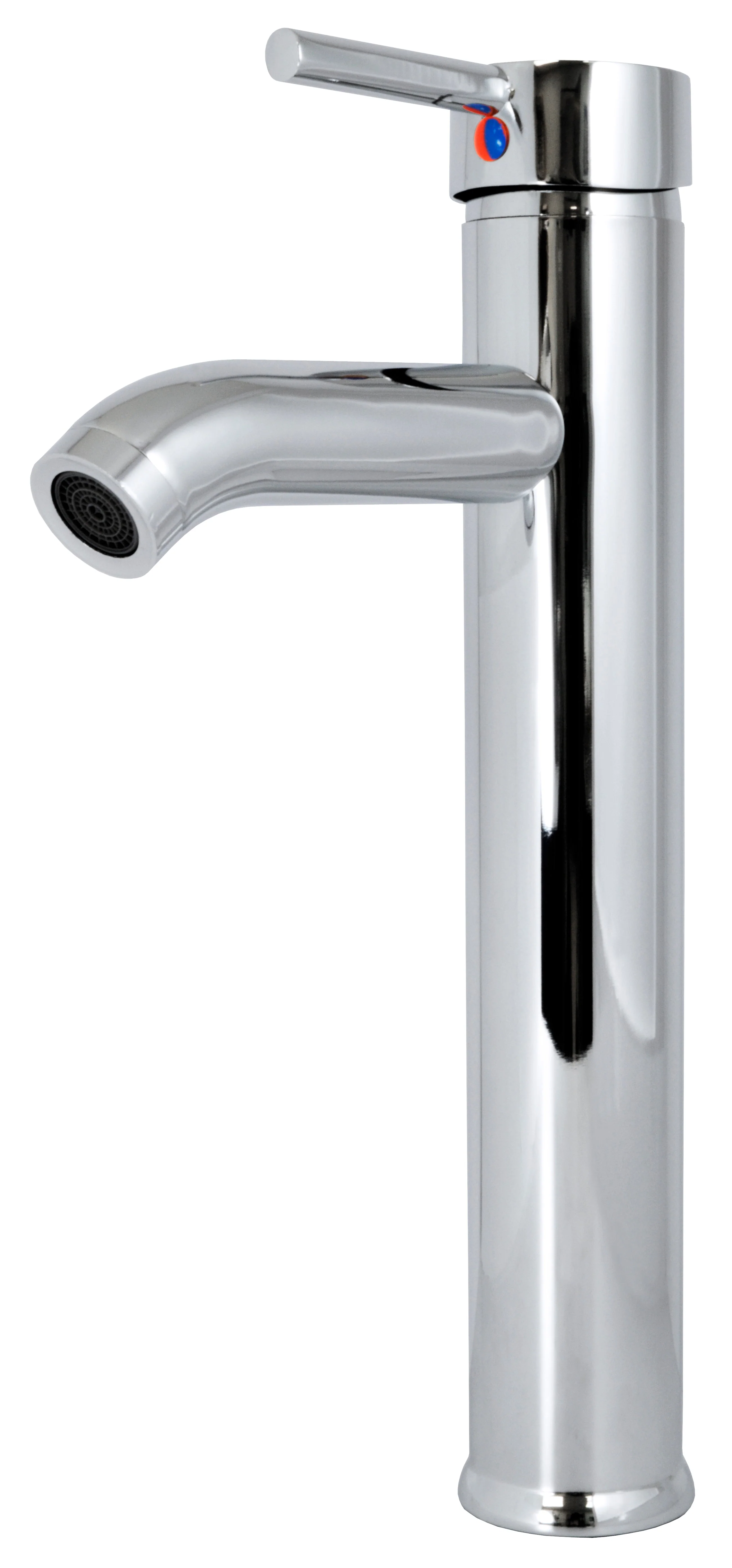MONOMANDO RUGO 24MTL PARA LAVABO ALTO CROMO