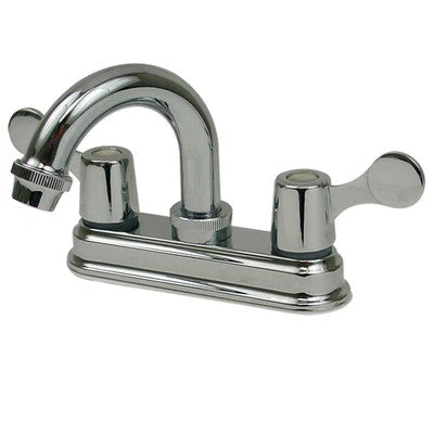 MEZCLADORA RUGO 24PP PARA LAVABO 4" CROMO