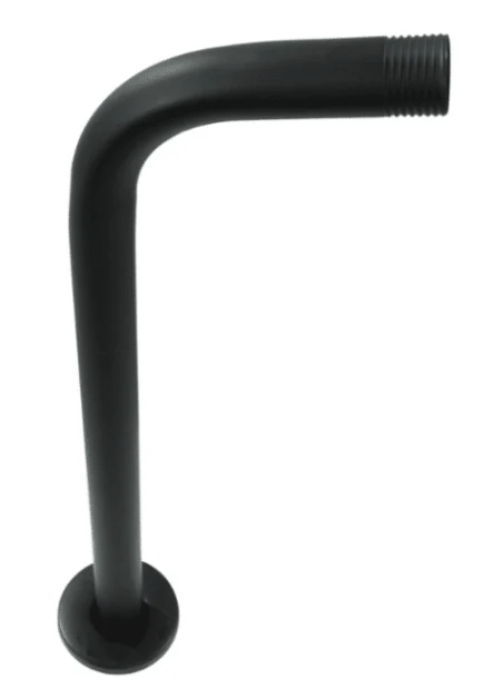 BRAZO METALFLU 27314 PARA REGADERA REDONDO 40 CM NEGRO MATE - Image 3