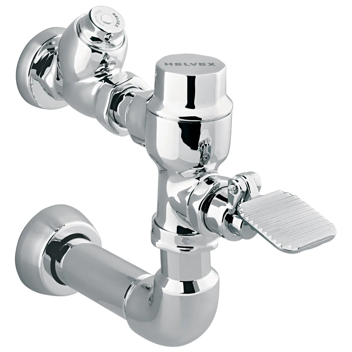 310-19-1 FLUXOMETRO P/MINGITORIO DE PEDAL EXPUESTO CROMO