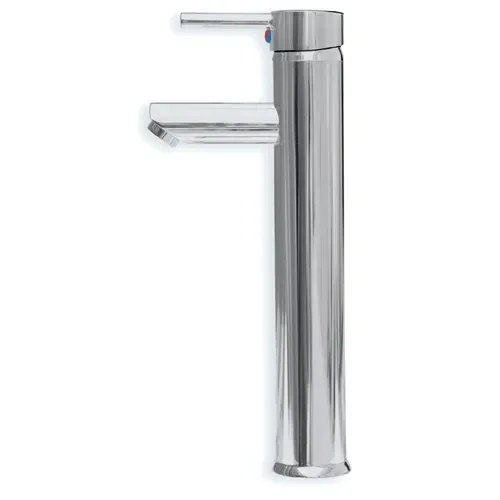 3210C MONOMANDO P/LAVABO (ALTO) DAMASCO CROMO CASTEL