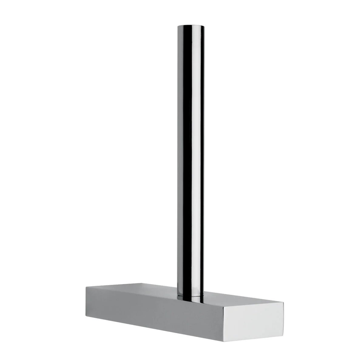 34 PORTAPAPEL UNIVERSAL VERTICAL P/ REPUESTO CROMO