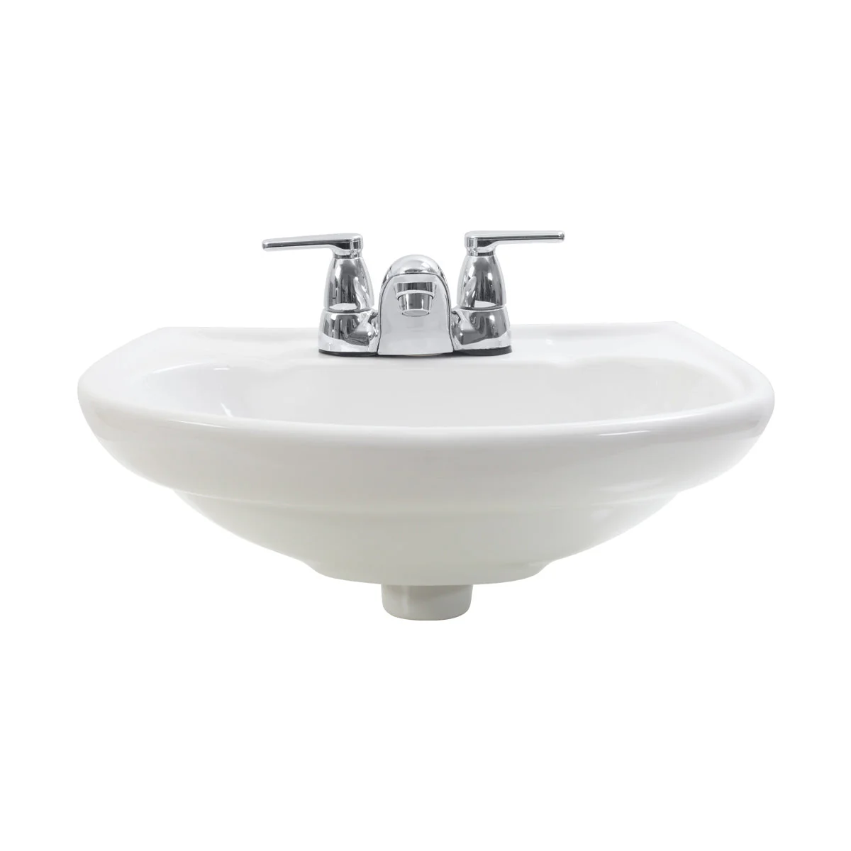 LAVABO CORONA 3596 CIVIC BLANCO - Image 3