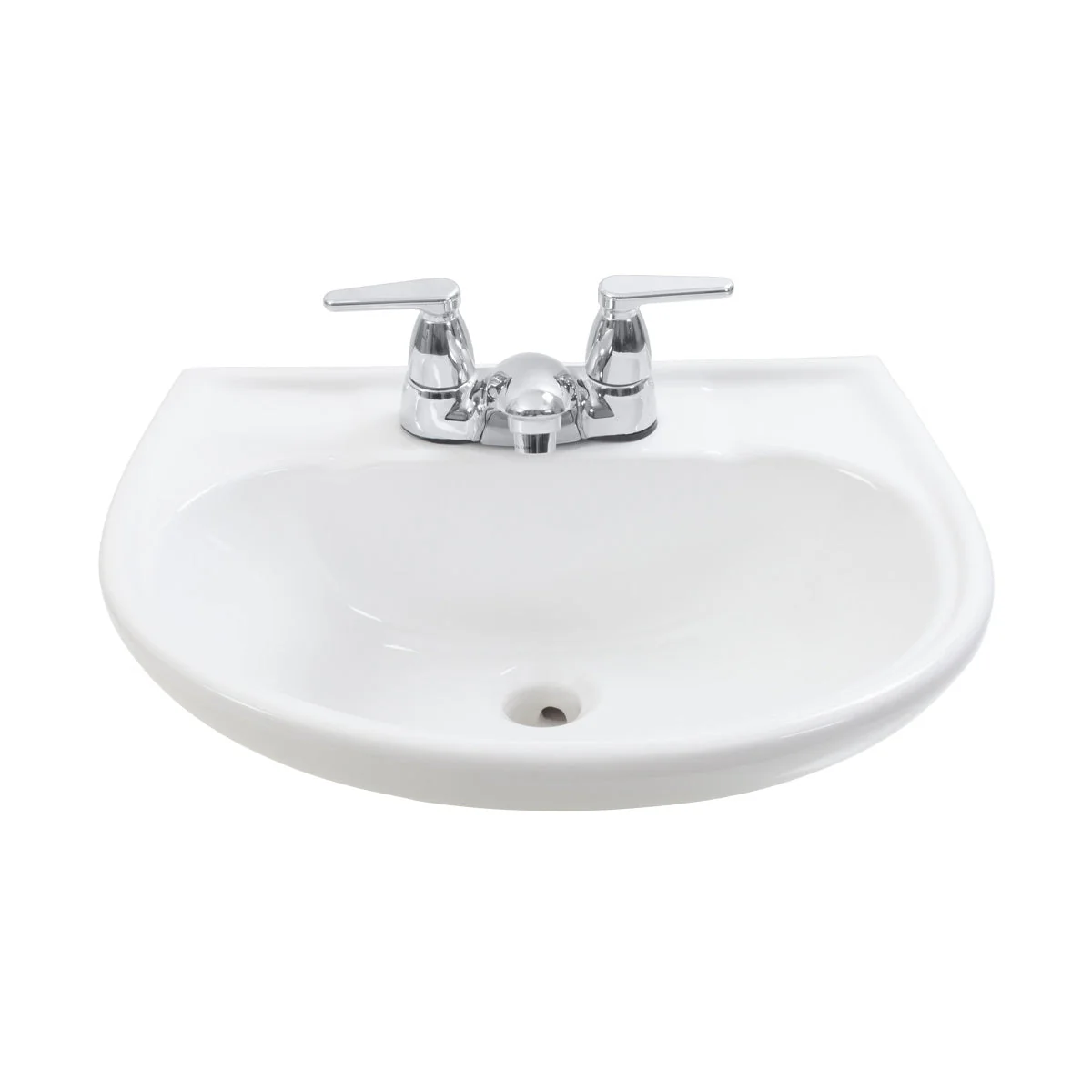 LAVABO CORONA 3596 CIVIC BLANCO - Image 4
