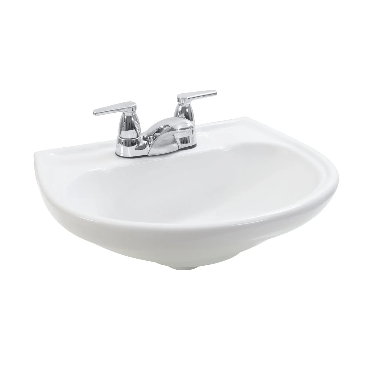 LAVABO CORONA 3596 CIVIC BLANCO - Image 5