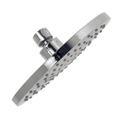 44HC REGADERA DE PLATO HIROSHIMA REDONDA 20cm CROMO SIN BRAZO