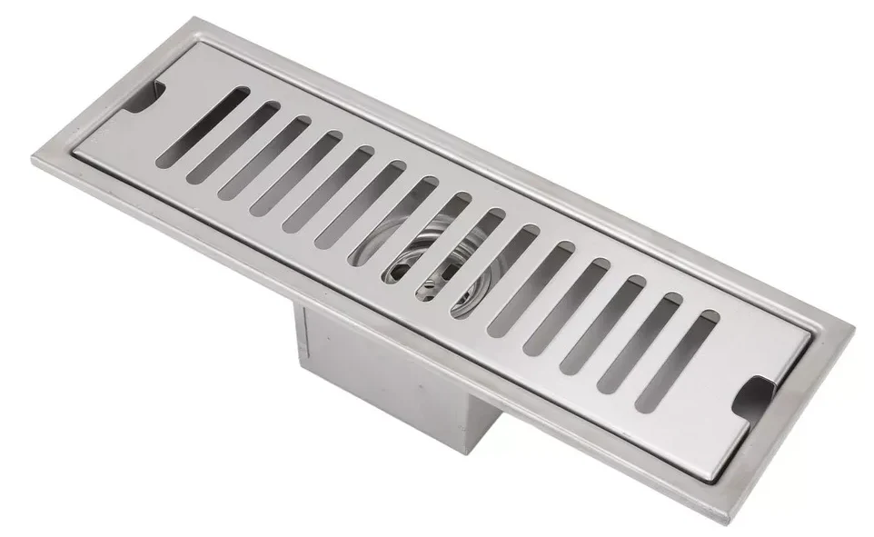 48RR RESUMIDERO C/REJILLA 287X87MM ACERO INOX 201 ELECTROPULIDO - Image 3