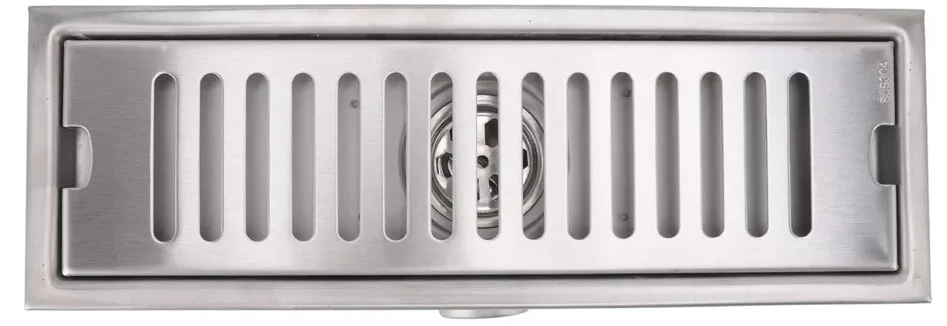 48RR RESUMIDERO C/REJILLA 287X87MM ACERO INOX 201 ELECTROPULIDO - Image 4