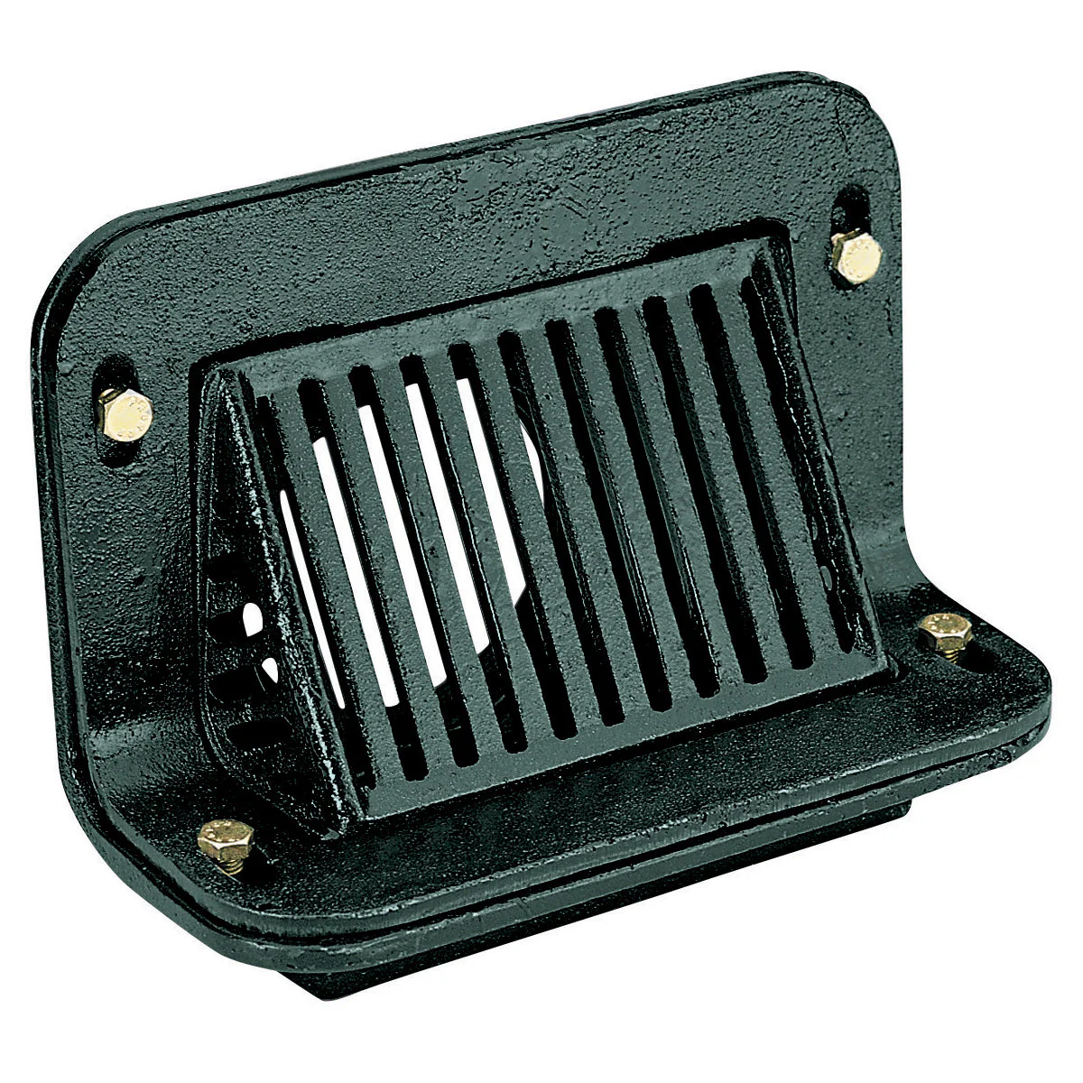4954 COLADERA ANGULAR PRETIL P/TUBO 10CM