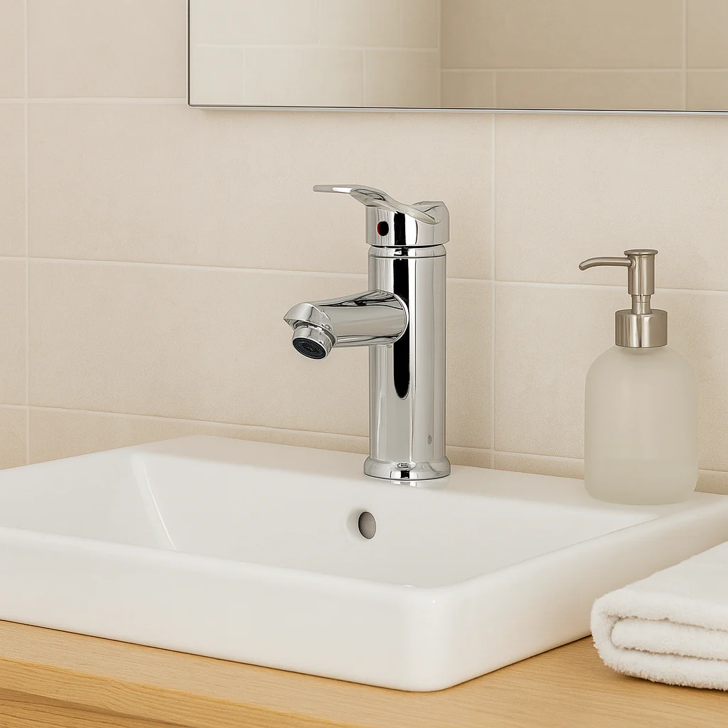 60951 MONOMANDO EKON P/LAVABO ACERO INOX - Image 2