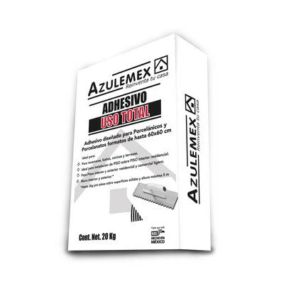 ADHESIVO AZULEMEX USO TOTAL 20 KG