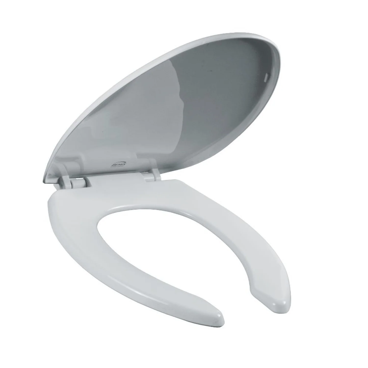 ASIENTO BEMIS 1587SL SLOW ALARGADO BLANCO - Image 3