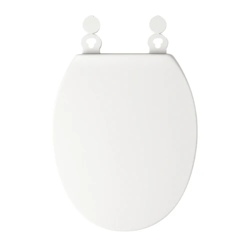 ASIENTO REX ELITE REDONDO BLANCO