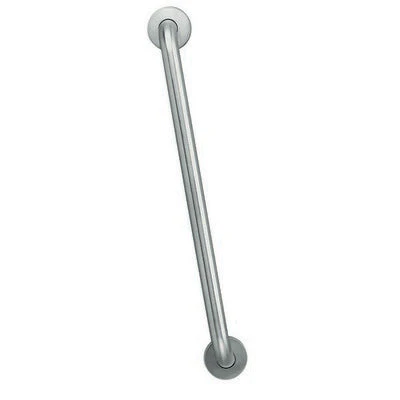 B-470-S BARRA DE SEGURIDAD RECTA 470 MM SATINADA