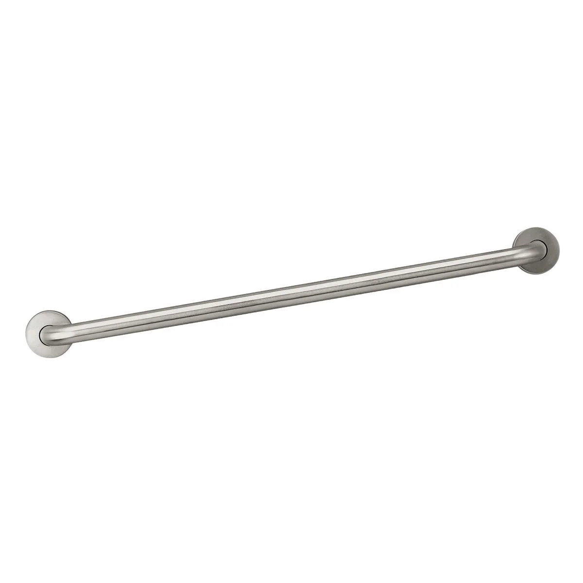 B-610-S BARRA DE SEGURIDAD RECTA 610 MM SATINADA