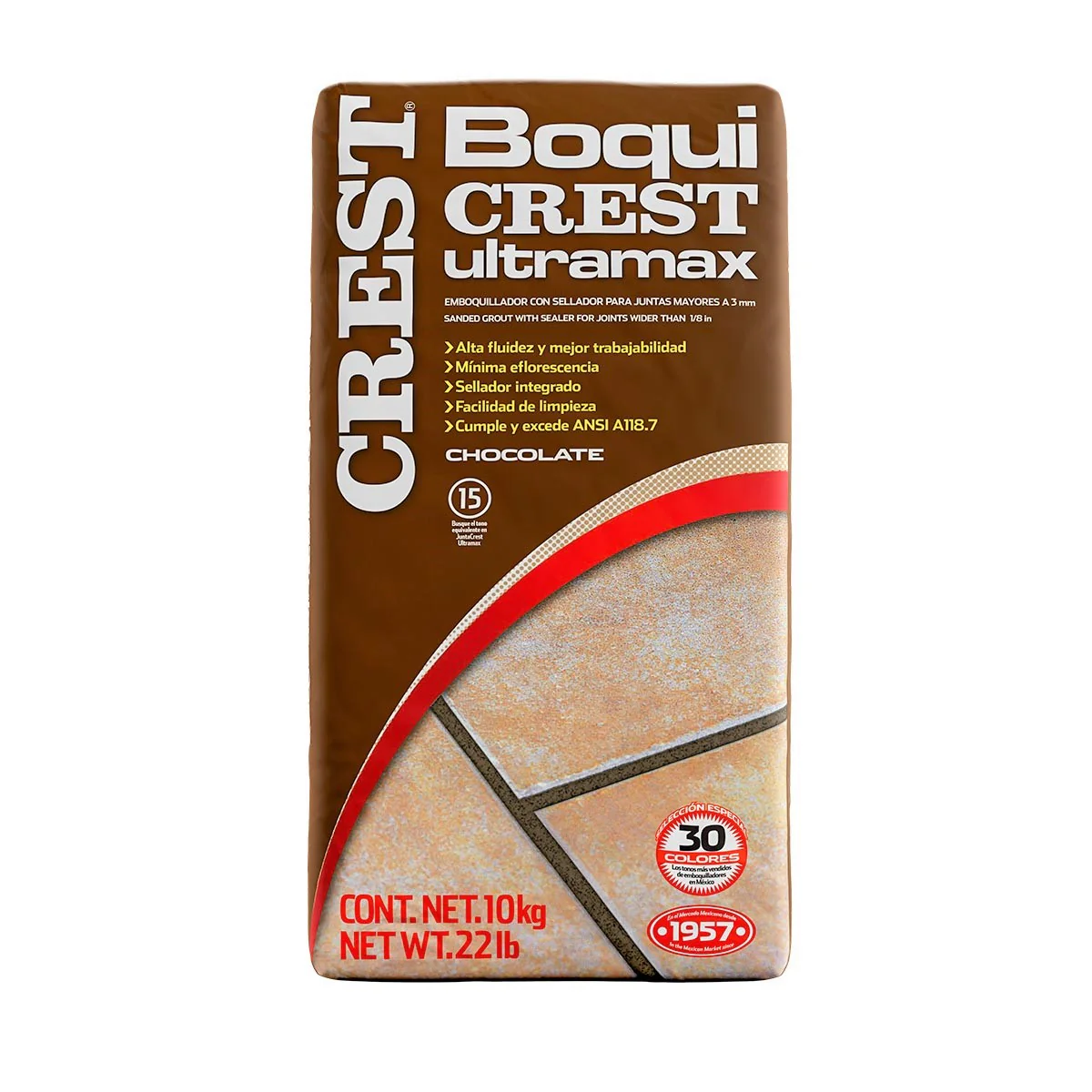BOQUICREST CHOCOLATE ULTRAMAX 10 KG