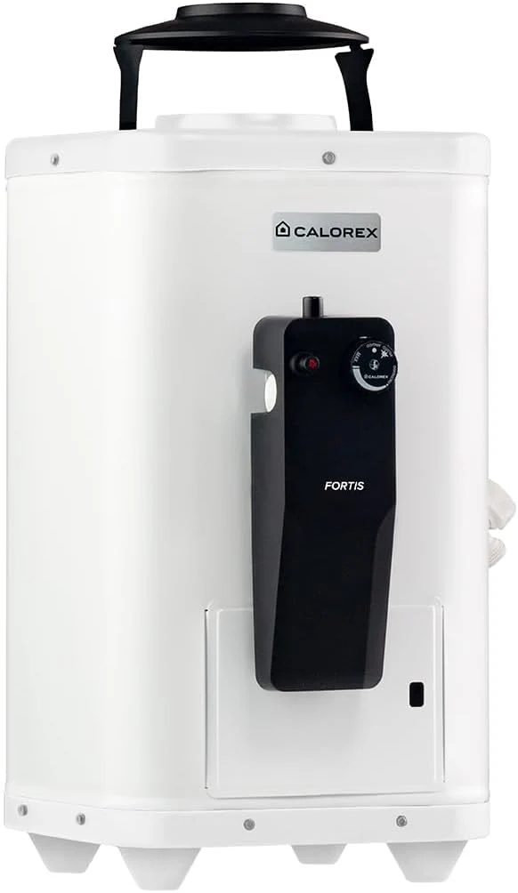 CALENTADOR BOILER DE PASO CALOREX FORTIS 06 GAS LP - Image 3