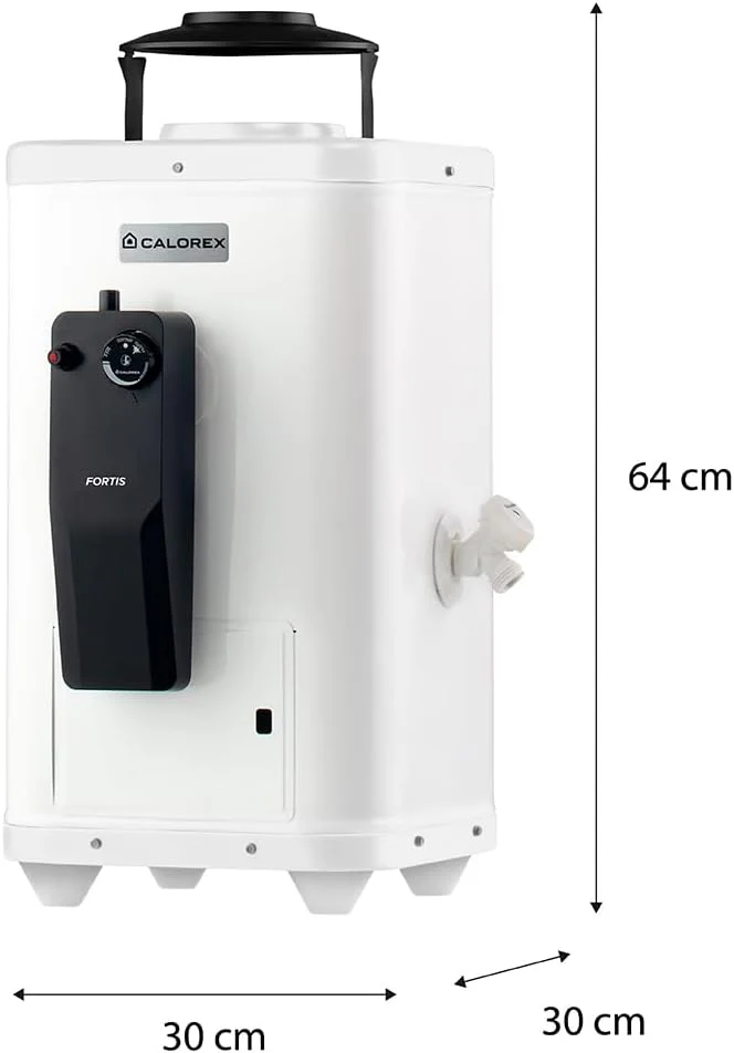 CALENTADOR BOILER DE PASO CALOREX FORTIS 06 GAS LP - Image 4