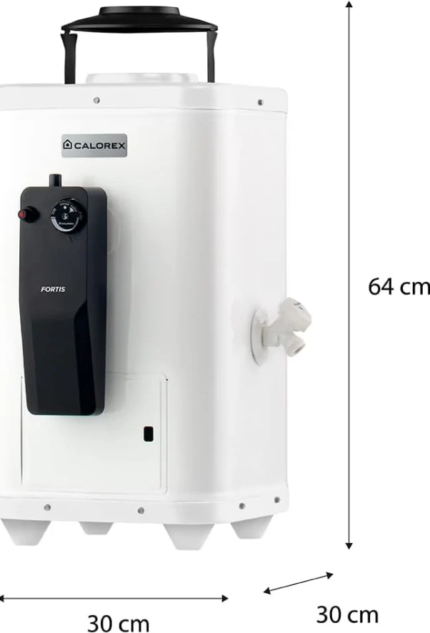 CALENTADOR BOILER DE PASO CALOREX FORTIS 06 GAS NATURAL - Image 4