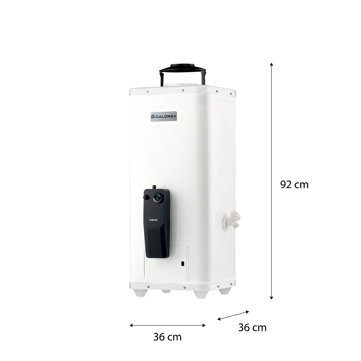 CALENTADOR BOILER DE PASO CALOREX FORTIS 11 GAS LP - Image 4