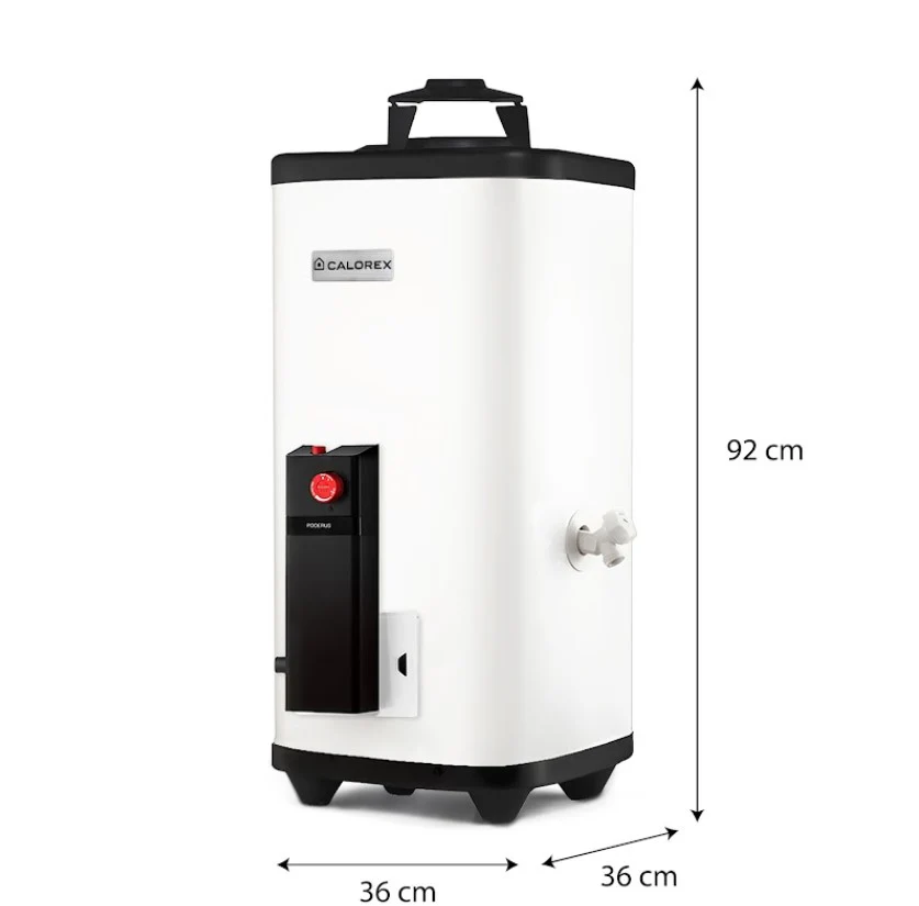 CALENTADOR BOILER DE PASO CALOREX PODERUS 11 GAS LP - Image 4