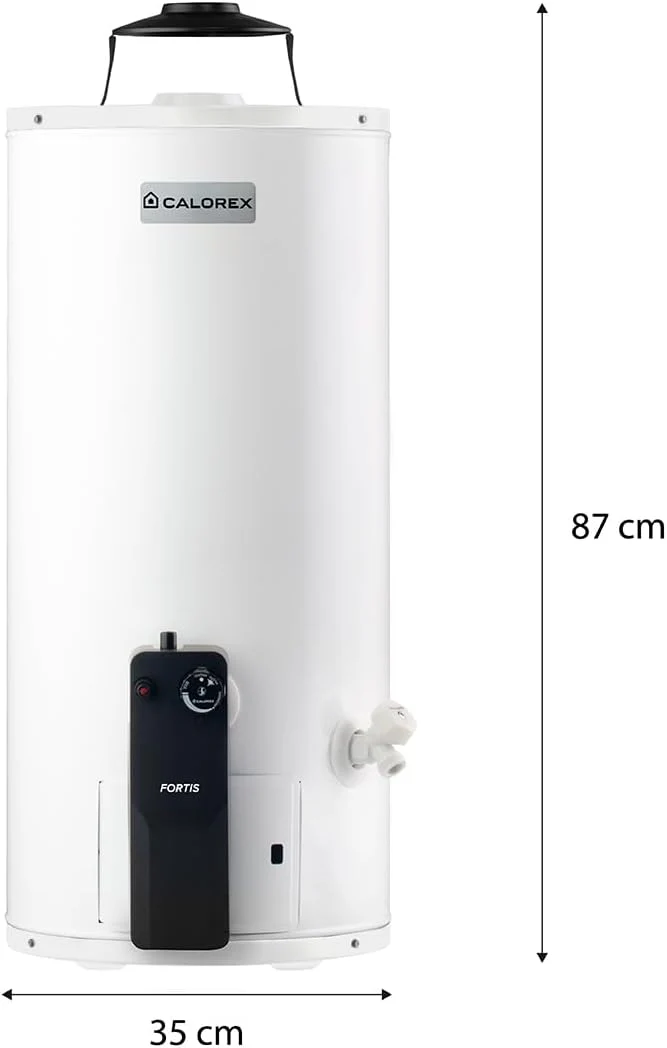 CALENTADOR BOILER DEPOSITO CALOREX FORTIS G-10 GAS LP - Image 4