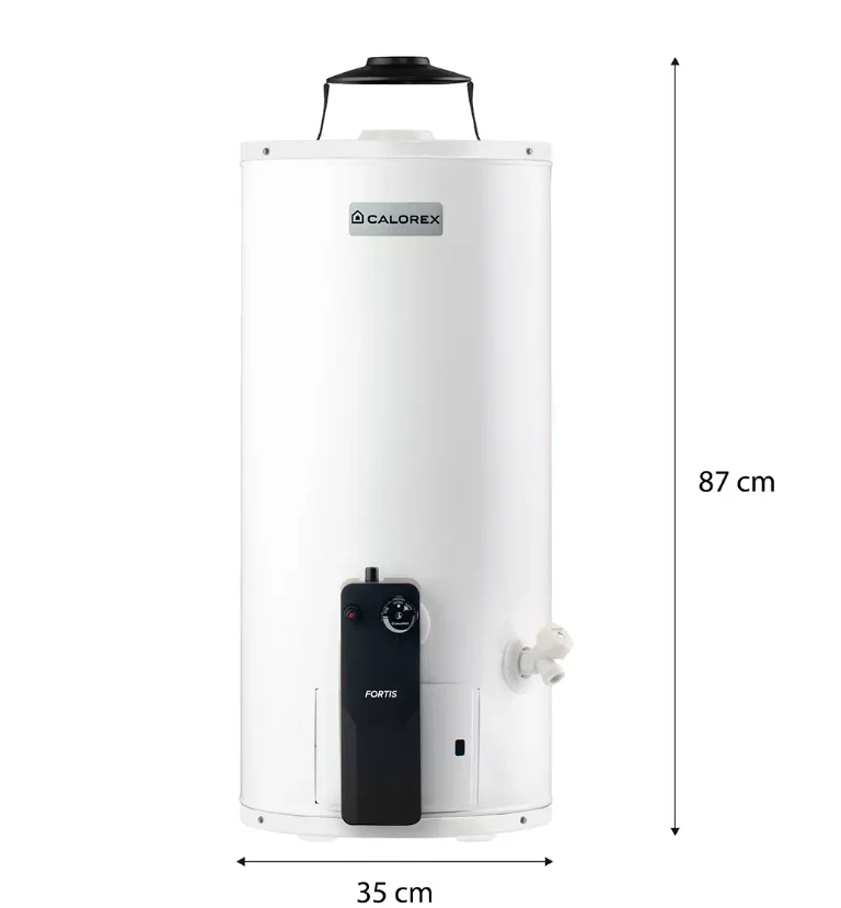 CALENTADOR BOILER DEPOSITO CALOREX FORTIS G-10 GAS NATURAL - Image 3