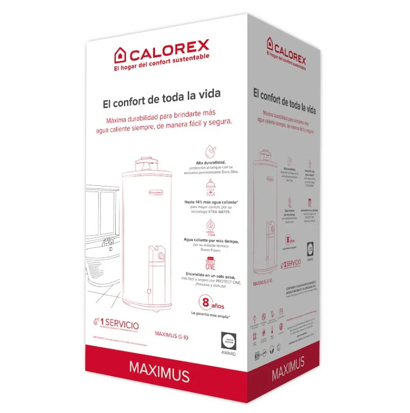 CALOREX DEPOSITO MAXIMUS G10 GAS LP - Image 7
