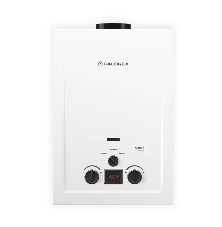CALENTADOR BOILER INSTANTANEO CALOREX FORTIS S-06 GAS LP