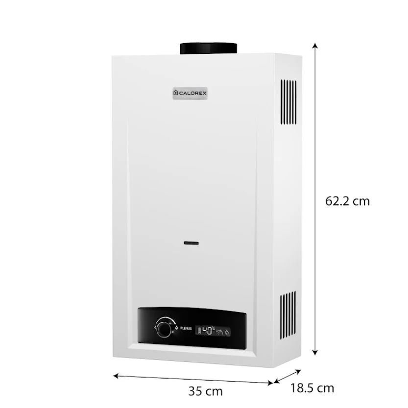 CALENTADOR BOILER INSTANTANEO CALOREX PLENUS GAS LP - Image 4