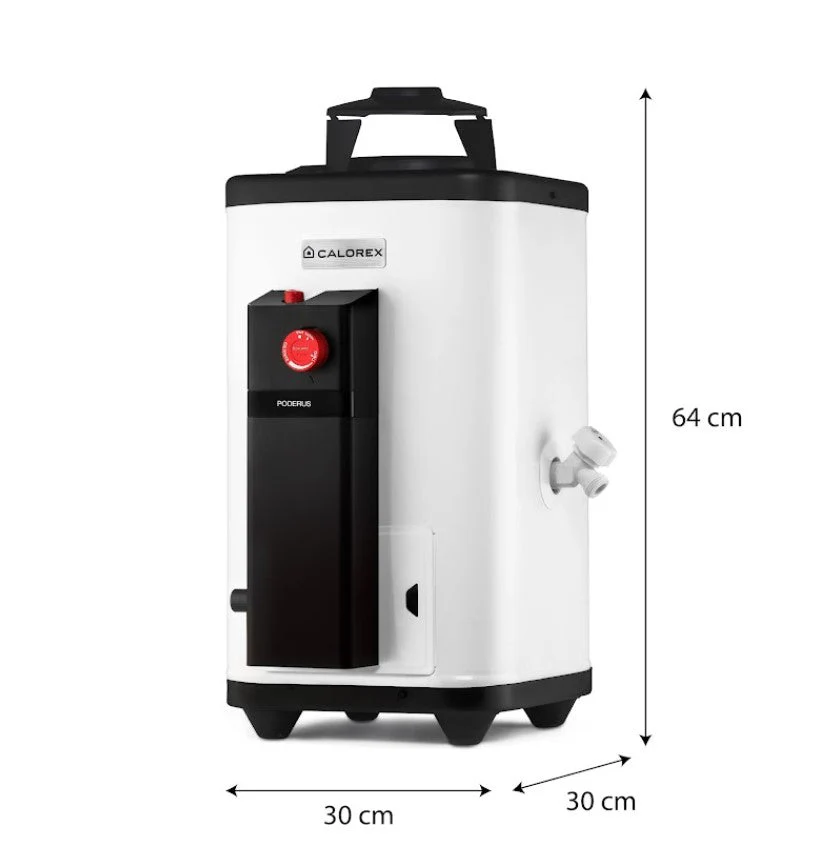 CALOREX PODERUS DE PASO 6 L/MIN. GAS LP - Image 4