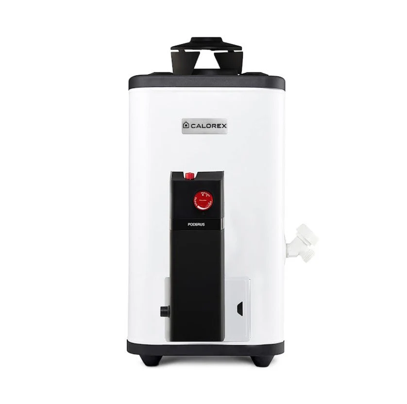CALENTADOR BOILER DE PASO CALOREX PODERUS 9 GAS LP