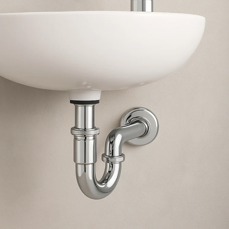 CÉSPOL PROYECTA CES-01 PARA LAVABO CON REGISTRO CROMO - Image 2