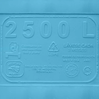 CISTERNA PLASTINAK TRICAPA AZUL 2500 L - Image 4