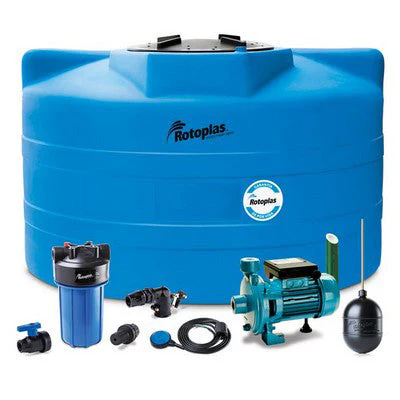 CISTERNA ROTOPLAS 2800 L NM EQUIPADA