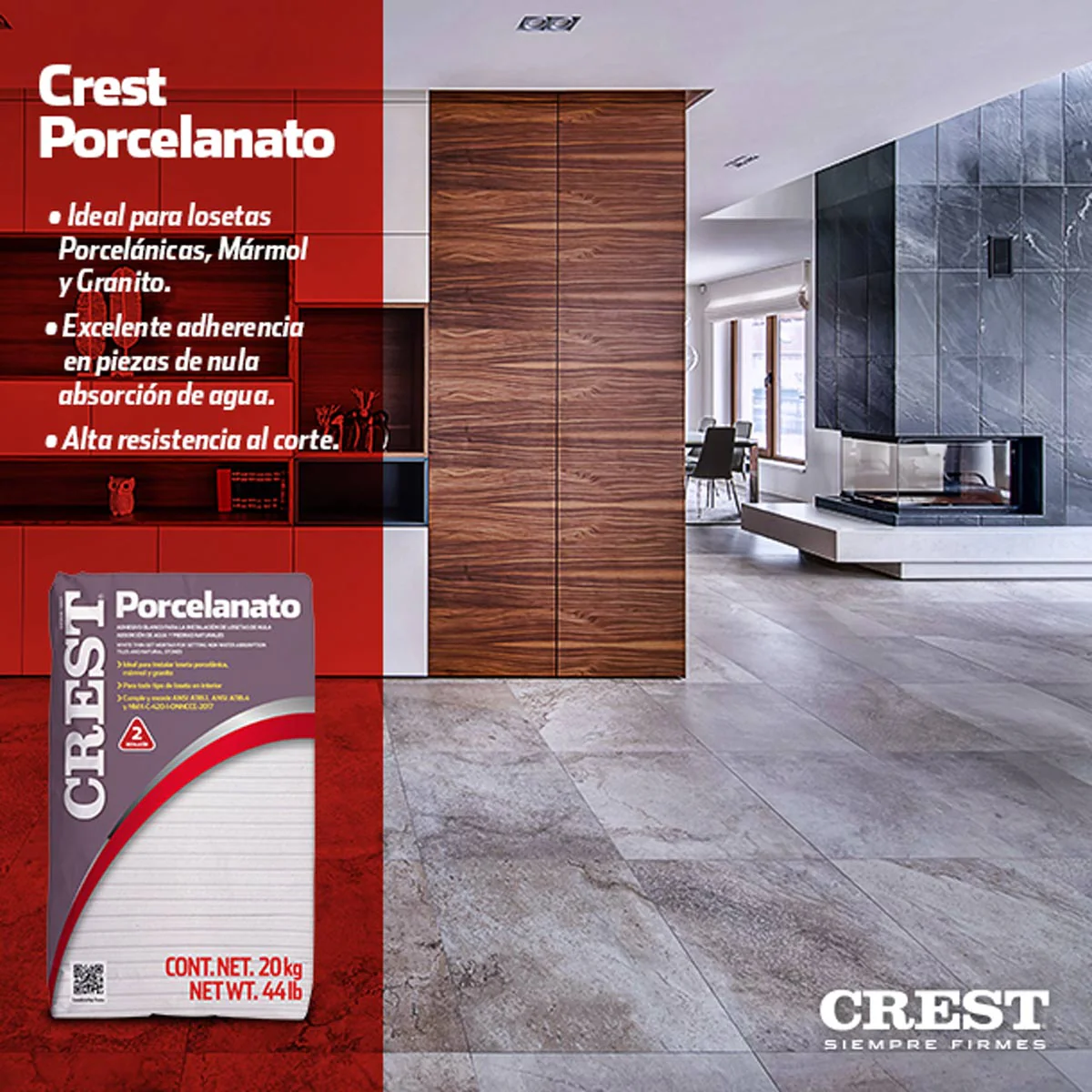 CREST PEGA PORCELANATO (BULTO 20 KG) - Image 3