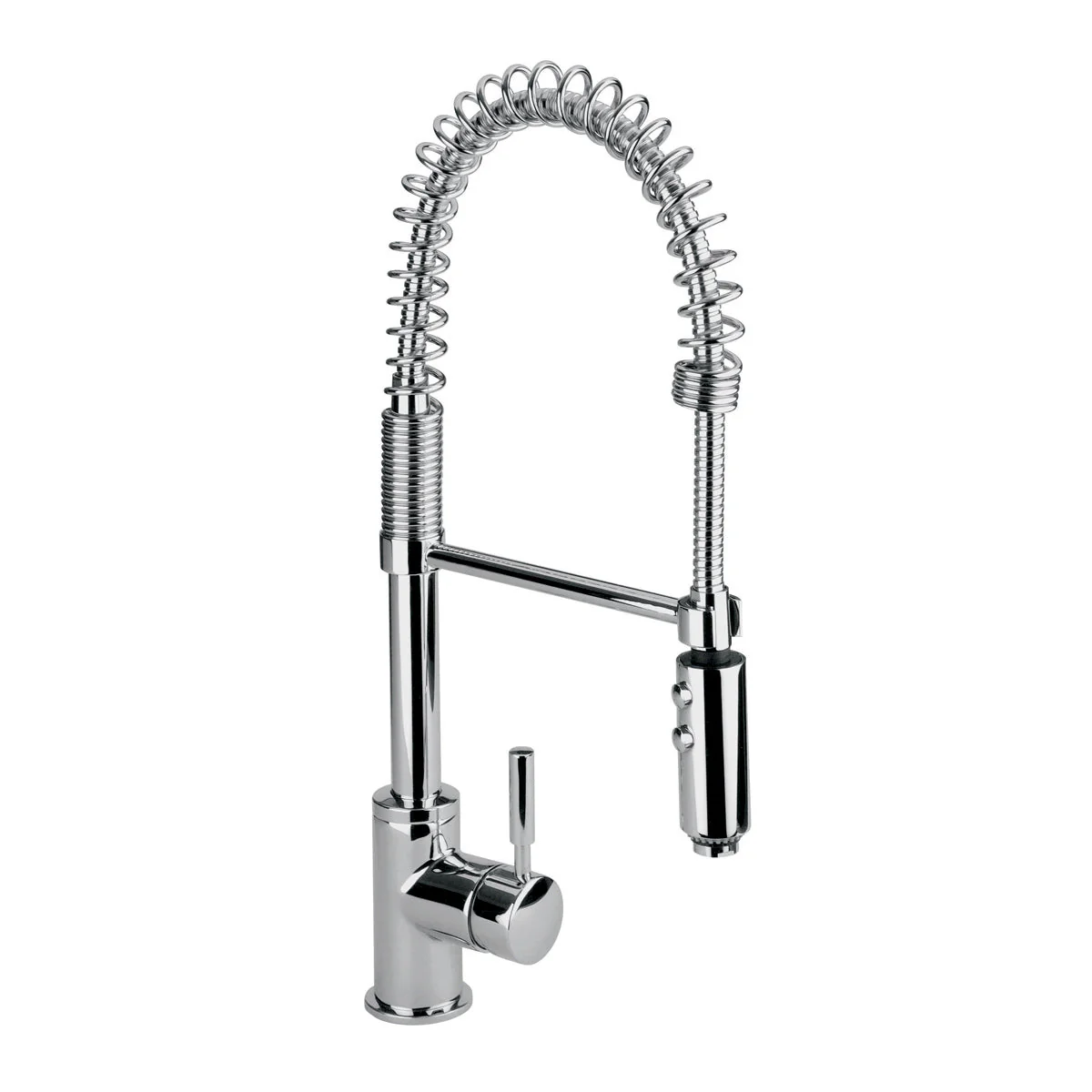 MONOMANDO HELVEX E-305 PARA FREGADERO CON SALIDA FLEXIBLE CROMO