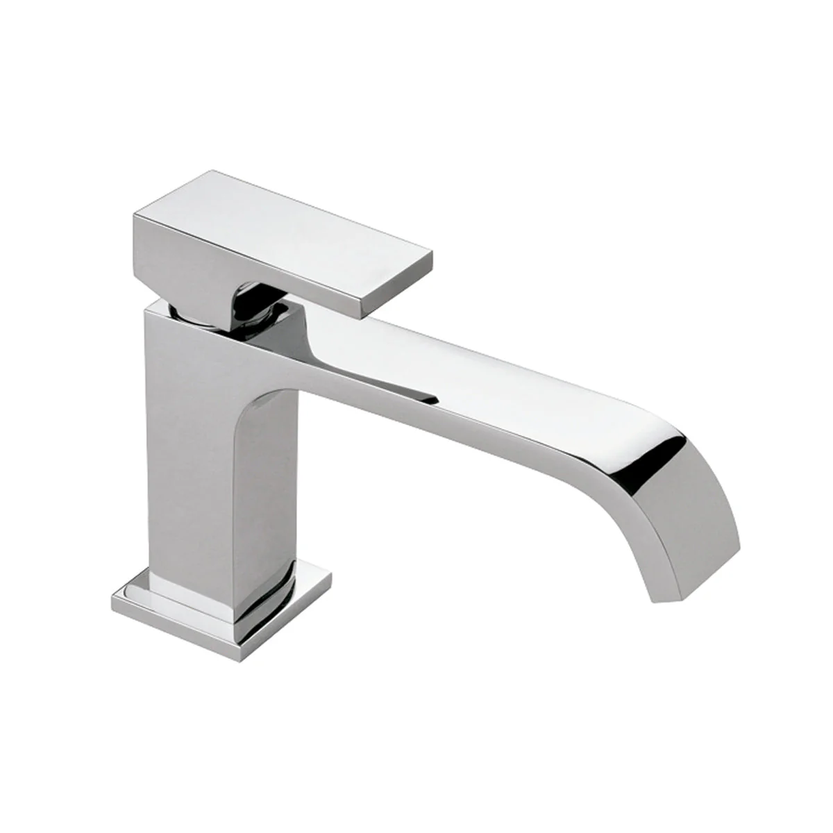 MONOMANDO HELVEX EP-905 LAVABO 8" VERTIKA C/CONTRA DE PUSH CROMO