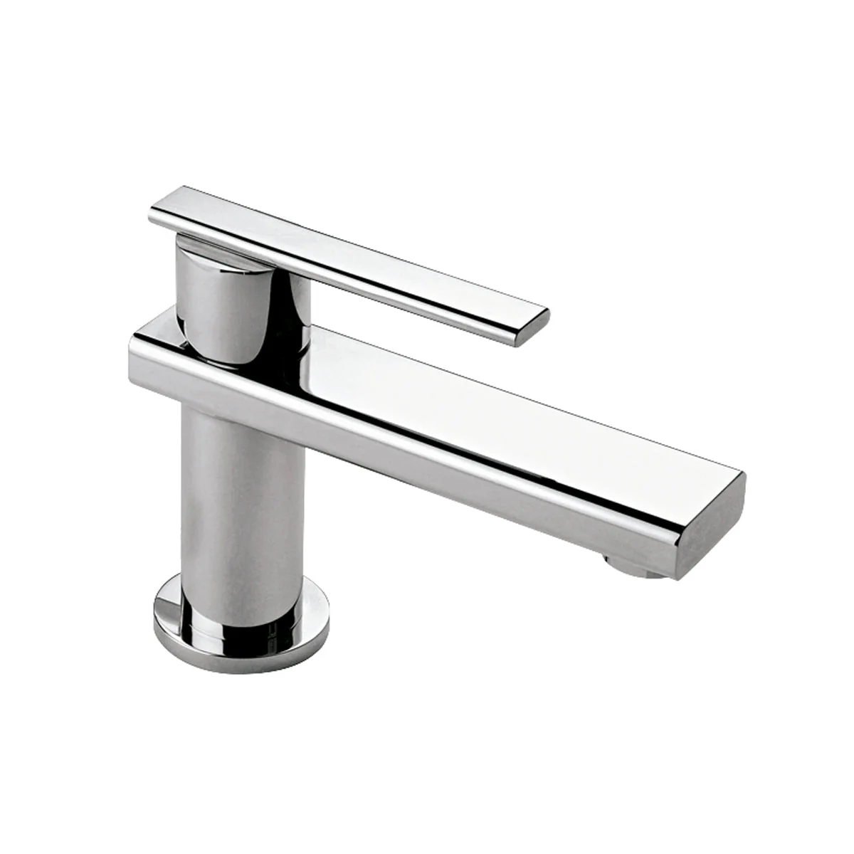 MONOMANDO HELVEX EP-909 LAVABO 8" PREMIER C/CONTRA DE PUSH CROMO