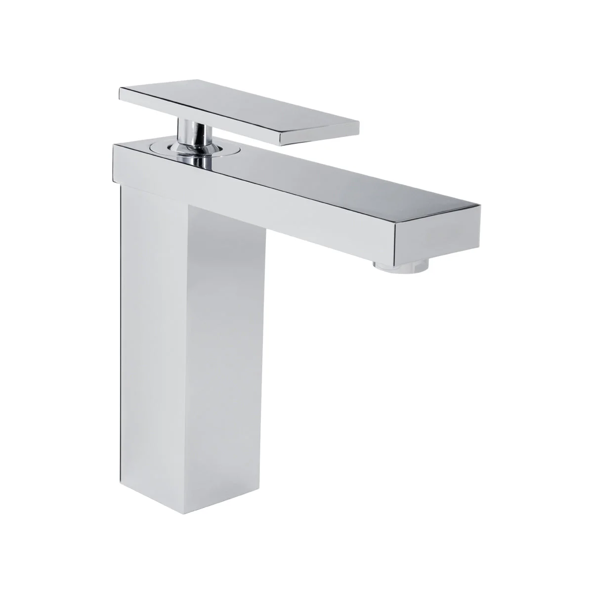 MONOMANDO HELVEX EP-932 LAVABO MEDIANO MÁXIMA C/CONTRA DE PUSH CROMO